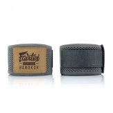 Fairtex Grey Mesh Hand Wraps - 4.5M