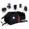 WKF Approved Karate Duffel & Back Pack Bag WKF Approved Karate Duffel & Back Pack Bag