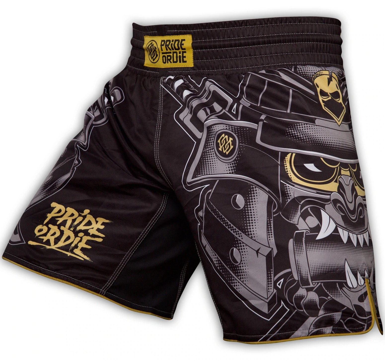 Pride or Die Fight For Honour MMA Fight Shorts - Click Image to Close