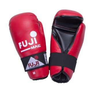 Fuji Mae ITF Approved Point Sparring Gloves Red