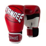 Sandee Kids Muay Thai Boxing Gloves - Red