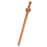 Wooden Tai Chi Sword One Piece ( BS3 ) - 36"