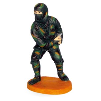 Ninja Camo Doll - H923B