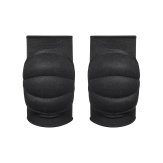 Deluxe Padded MMA Knee Pads - Black