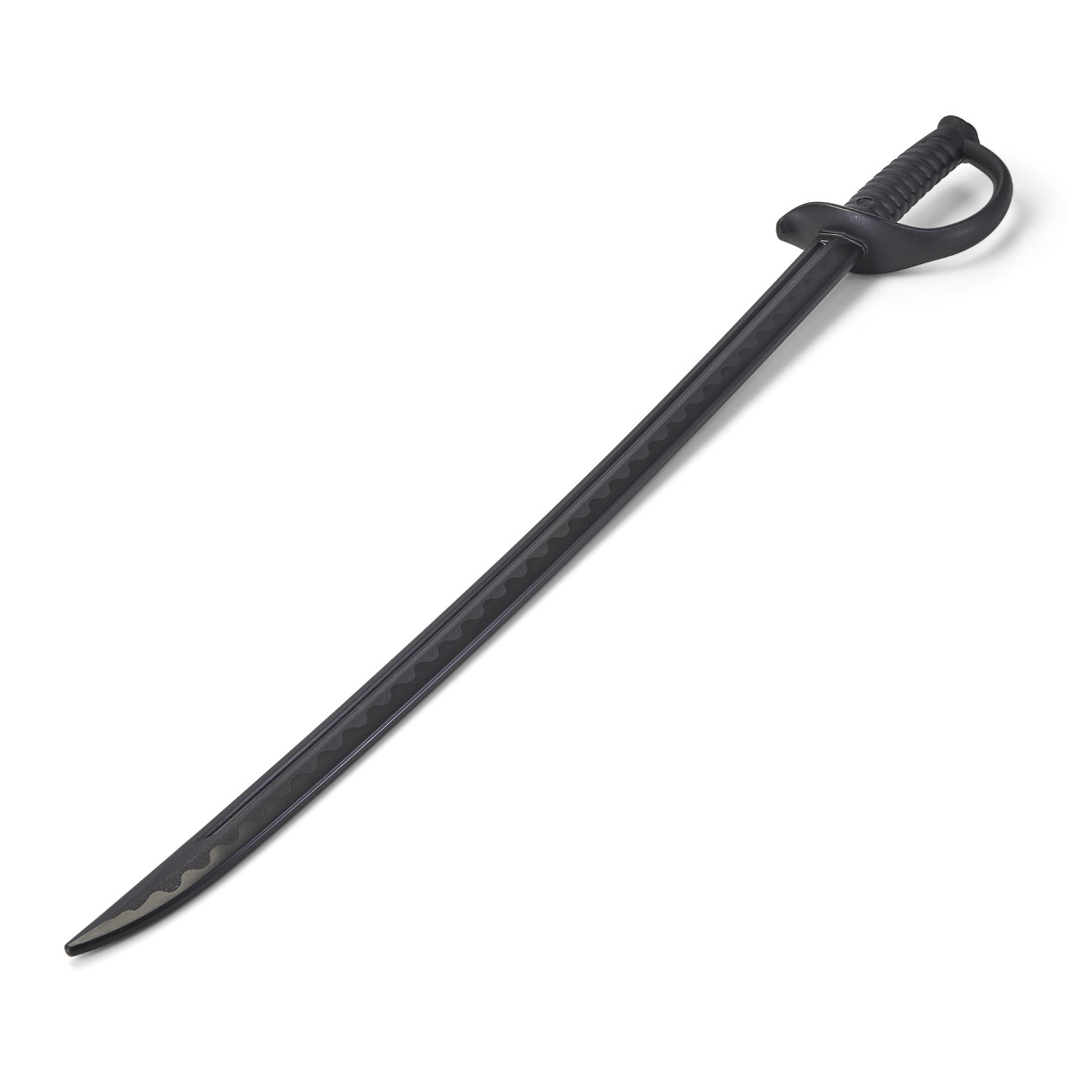 Black Polypropylene Saber Sword - 35.4\"