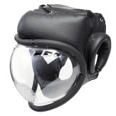 Kudo Black Headguard: Full Mask - PRE ORDER