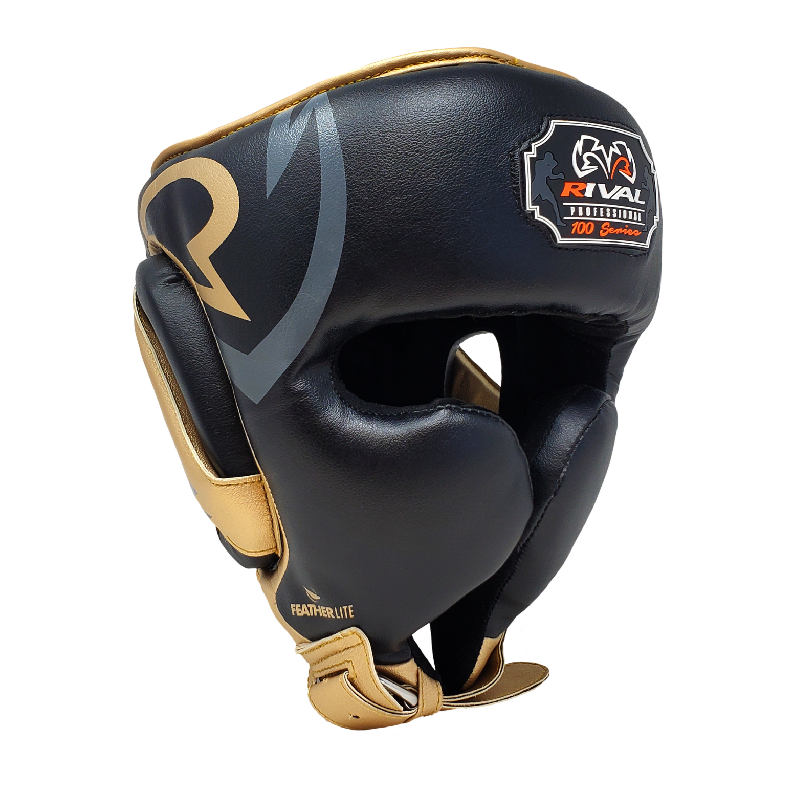Rival Boxing RHG100 Proffessional Sparring Head Guard - Black - Click Image to Close