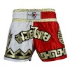 Muay Thai Competition Royalty Fight shorts - White Muay Thai Competition Royalty Fight shorts - White