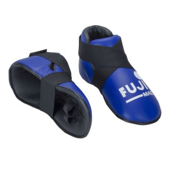 Fuji Mae ITF Approved Point Sparring Boots Blue
