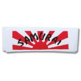 Karate Samurai Rising Sun Headband 17