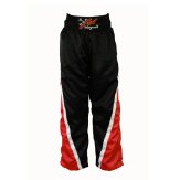 Full Contact Competition Champion Trousers - Black/Red