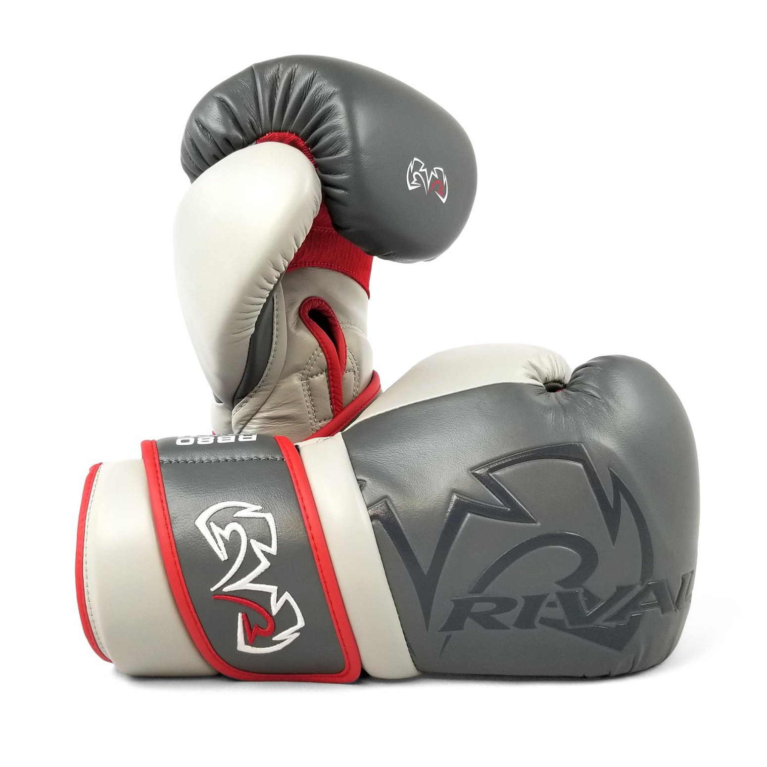 Rival Boxing RS80V Impulse Sparring Gloves - Grey - Click Image to Close