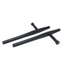 Black Polypropylene Full Contact Tonfa 20" - Pair