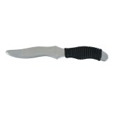 Metal Blunt Roped Grip Training Knive : No 2 - PRE ORDER