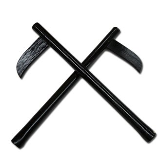 Wooden Kama Black - PRE ORDER