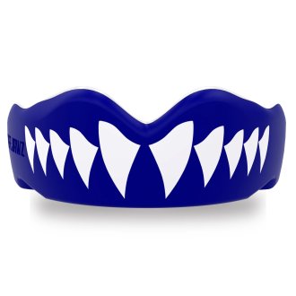 SAFEJAWZ Extro Series Shark Self Fit Mouthguards - Blue