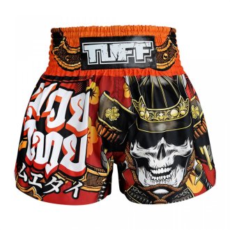 TUFF Samurai Skull Muay Thai Shorts