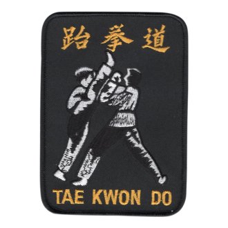 TKD Kick Patch 26