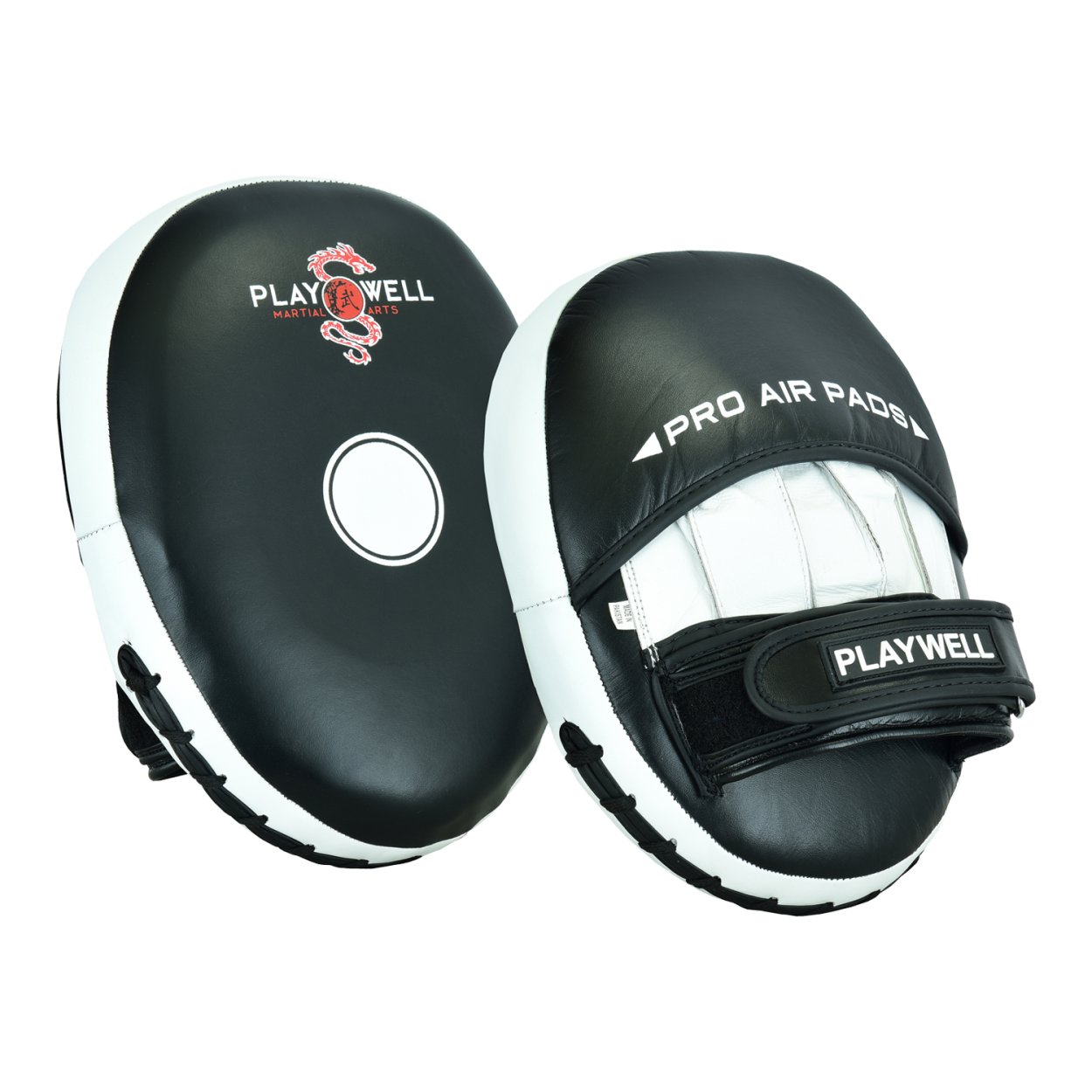 Playwell Boxing Pro Air Focus Pads - Black - Click Image to Close