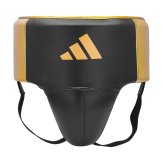 Adidas Adistar Pro Boxing Mens Groin Guard - Black/Gold