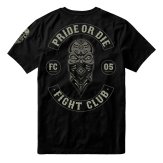 Pride or Die Mayans V2 Fight Club T Shirt - Black