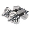 Chrome Weighted Dumb Chrome Weighted Dumb