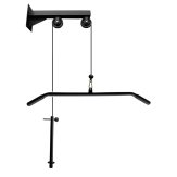 Home Gym: Wall Mounted Lat/ Tricep Pulley Station