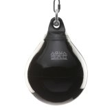 Aqua Energy 15" Training water Filled Punch Bag - 75lb - Black