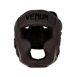 Venum Kids Challenger Headguard - Black