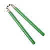 Competition Wooden Speed Nunchucks Chain 11" - Green - PRE ORDER