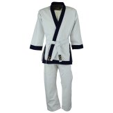 Tang Soo Do Blue Trim 9oz Uniform - CLEARANCE