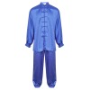Tai Chi / Kung Fu Silk Uniform - Blue