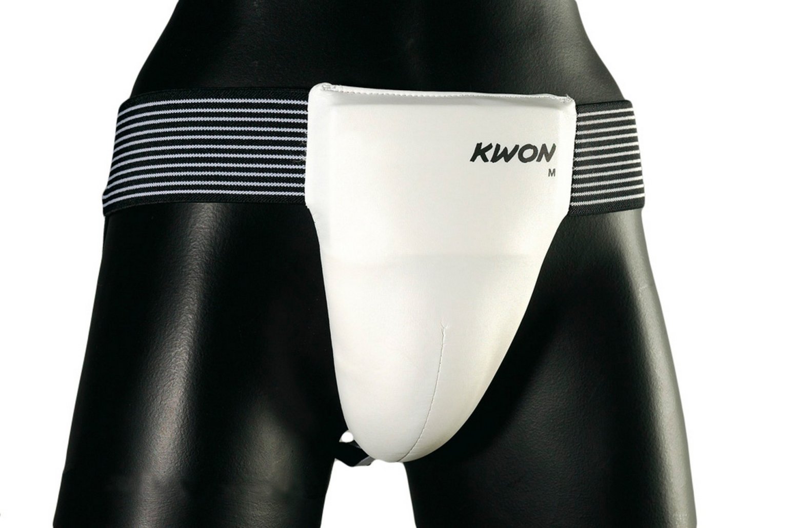 KWON WUKF Approved Mens Groin Guard - Click Image to Close