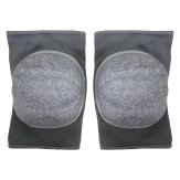 Deluxe Padded MMA Knee Pads - Grey
