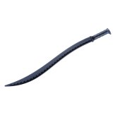 Black Polypropylene Ottoman Yatagha Sword