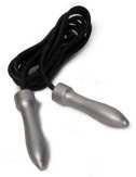 Bad Boy MMA Boxing Leather Skipping Rope - CLEARANCE