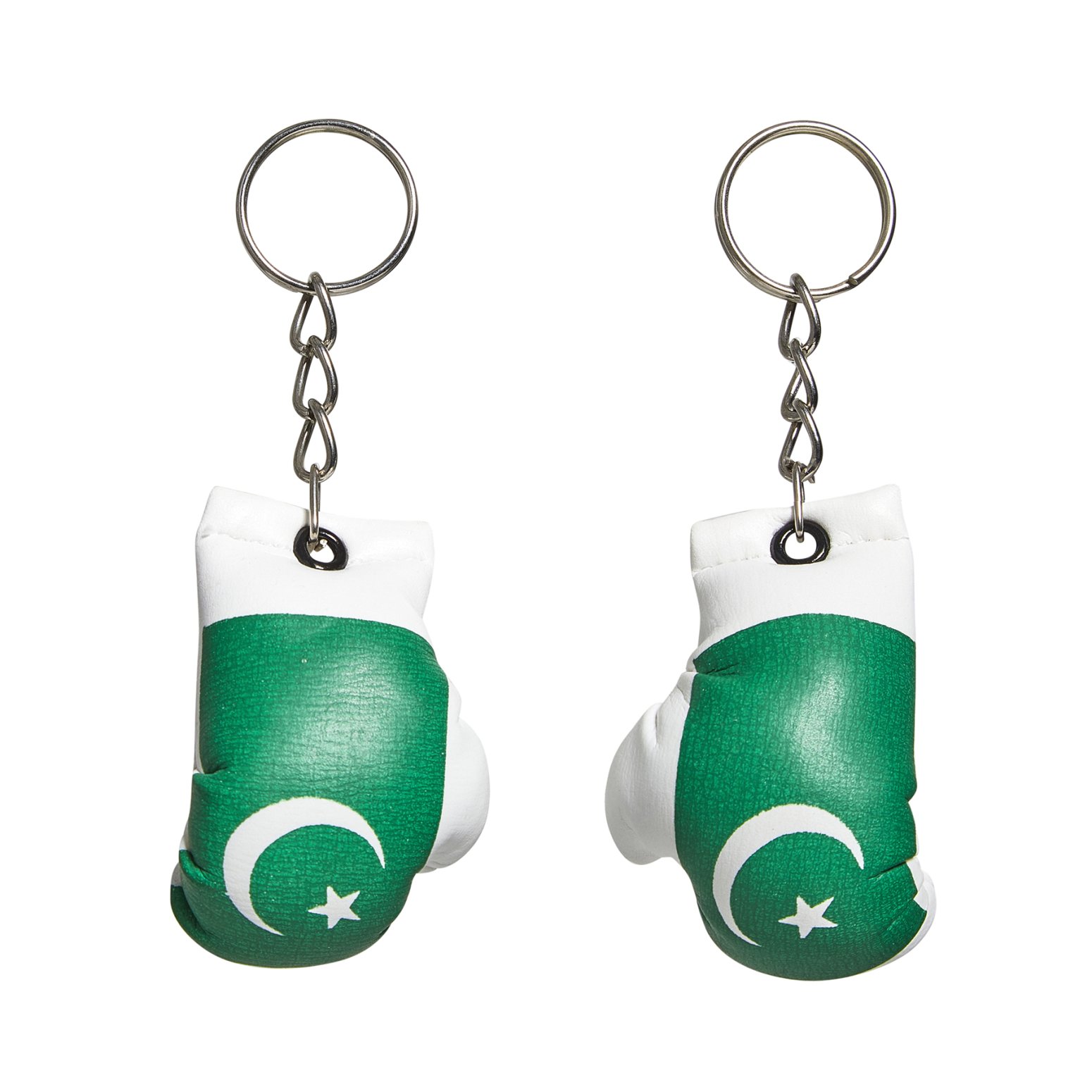 Country Flag Keyrings - Pakistan - Click Image to Close