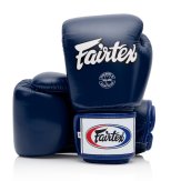 Fairtex BGV1 Blue Universal Leather Boxing Gloves