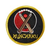 Nunchaku/Yin Yang Patch