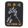 TKD Kick Patch 26 TKD Kick Patch 26
