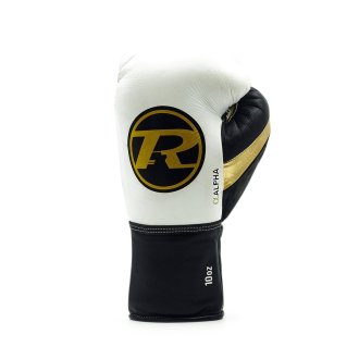 Ringside Pro Contest Alpha ( Horse Hair ) Boxing Gloves - W/B