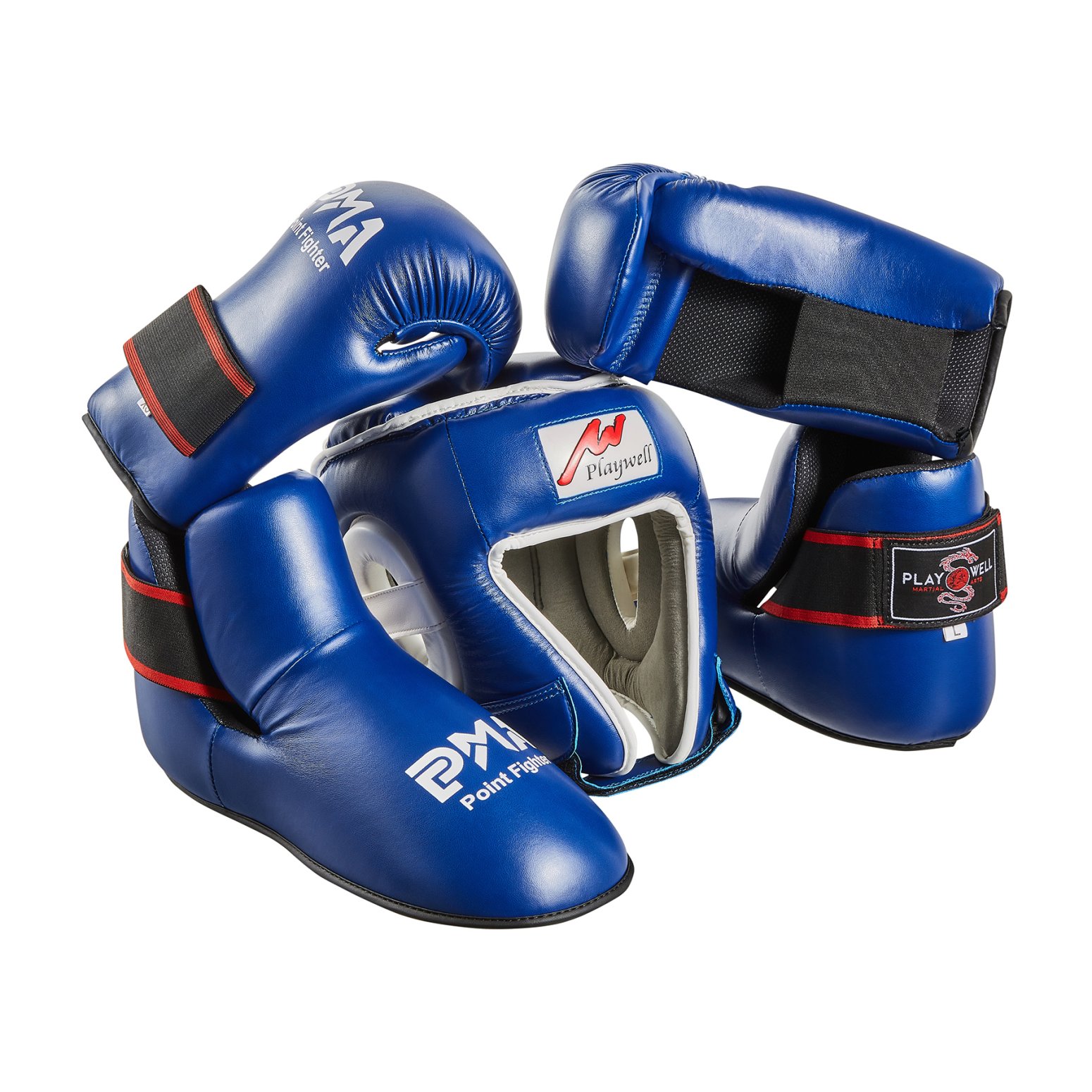 Blue Kickboxing Ultimate Semi Contact Sparring Set - Click Image to Close