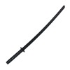 Black Polypropylene Full Contact Odachi Long Bokken - 45.7"