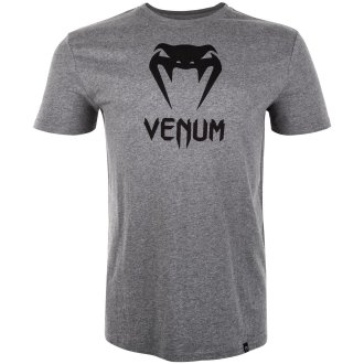 Venum MMA Classic T shirt - New - Heather Grey