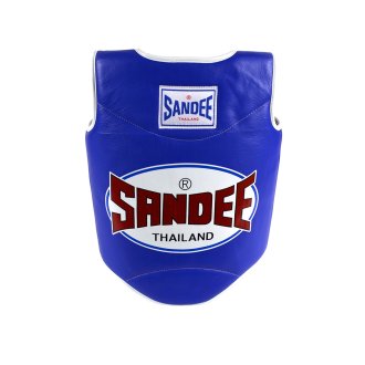 Sandee Authentic Muay Thai Competition Body Shield - Blue