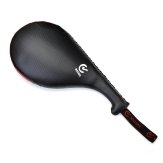 Wacoku Elite Black/ Red Vinyl Kick Paddle - Double