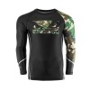 Bad Boy MMA Soldier Forest Camo Rash Guard Bad Boy MMA Soldier Forest Camo Rash Guard