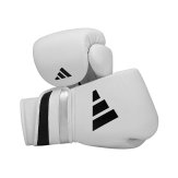 Adidas Pro Adispeed Boxing Gloves - White