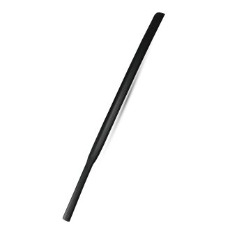 Black Polypropylene Suburito Sparring Bokken 45"