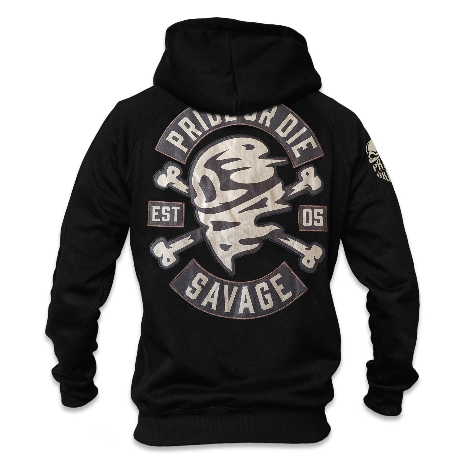 Pride or Die Savage Hoody - Click Image to Close